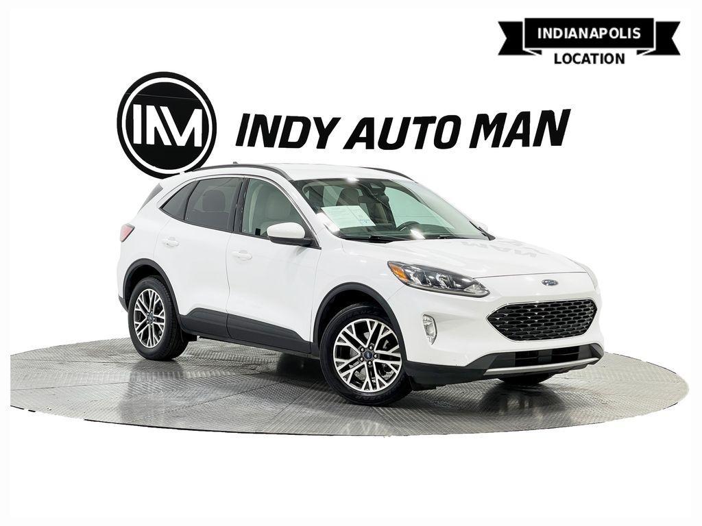 used 2020 Ford Escape car, priced at $14,480