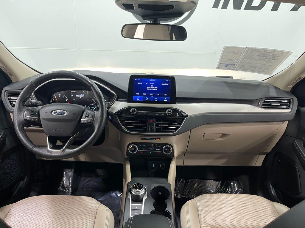 used 2020 Ford Escape car, priced at $13,490