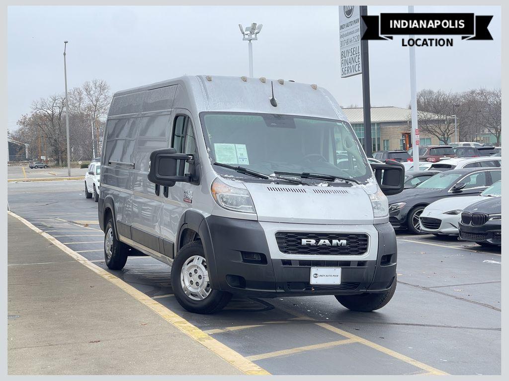 used 2022 Ram ProMaster 2500 car, priced at $17,627