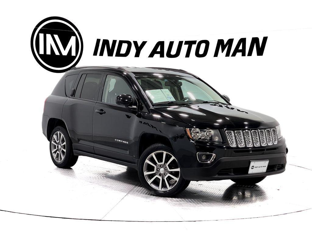 used 2017 Jeep Compass car, priced at $12,495