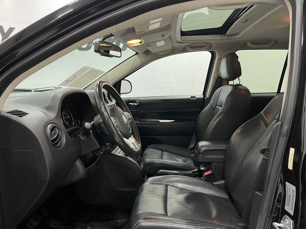 used 2017 Jeep Compass car, priced at $12,495