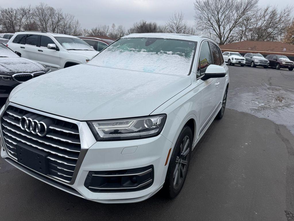 used 2017 Audi Q7 car, priced at $11,962
