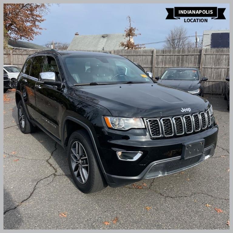 used 2018 Jeep Grand Cherokee car, priced at $16,995