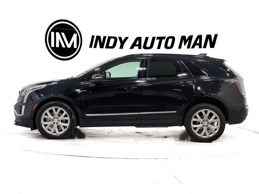used 2020 Cadillac XT5 car, priced at $21,171