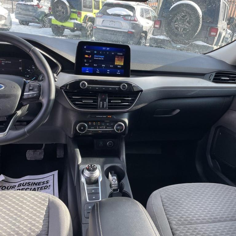 used 2021 Ford Escape car, priced at $15,370