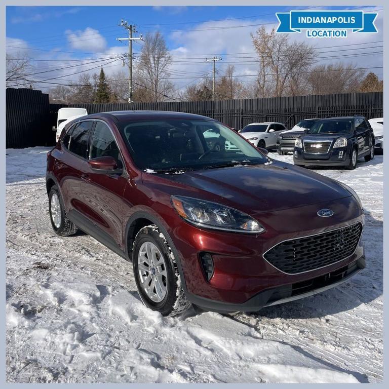 used 2021 Ford Escape car, priced at $15,370