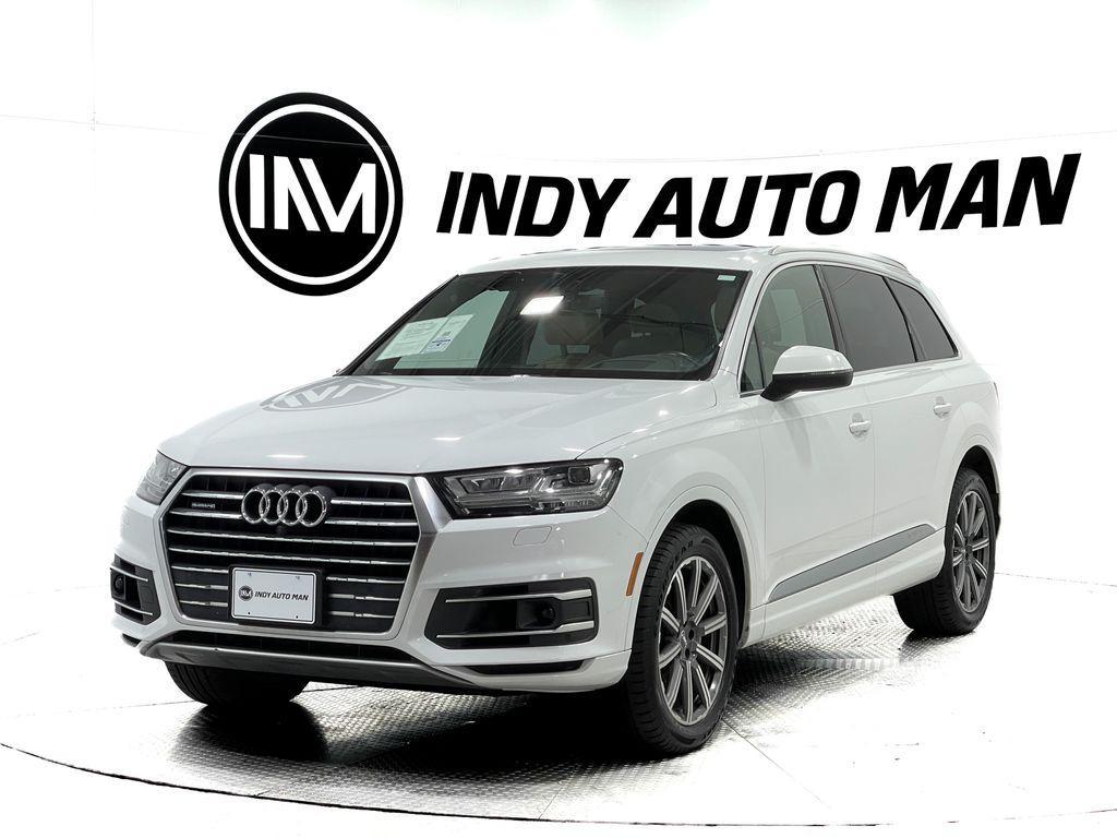 used 2018 Audi Q7 car, priced at $19,750