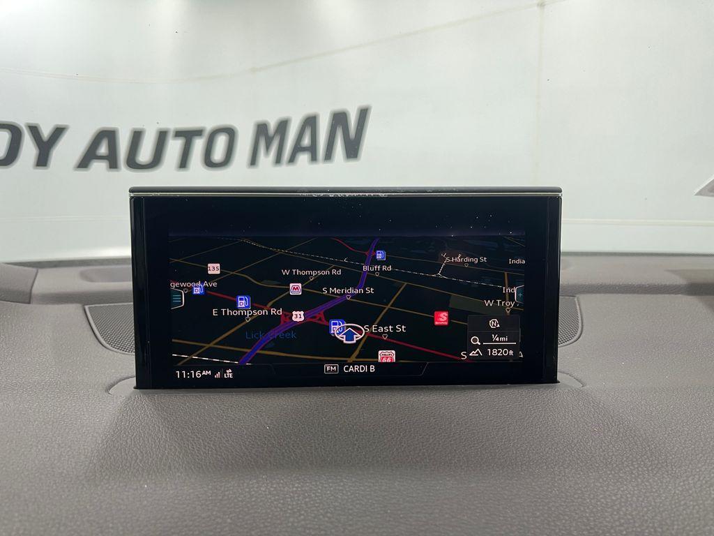 used 2018 Audi Q7 car, priced at $19,750
