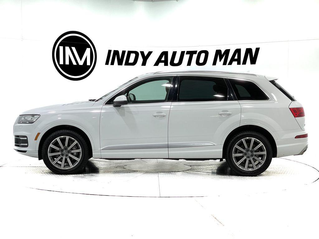 used 2018 Audi Q7 car, priced at $19,750
