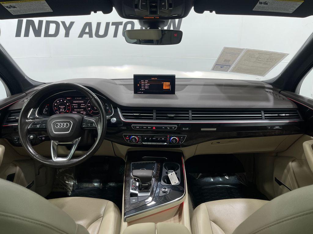 used 2018 Audi Q7 car, priced at $19,750