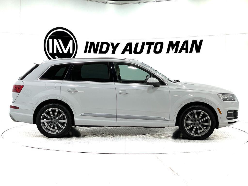 used 2018 Audi Q7 car, priced at $19,750