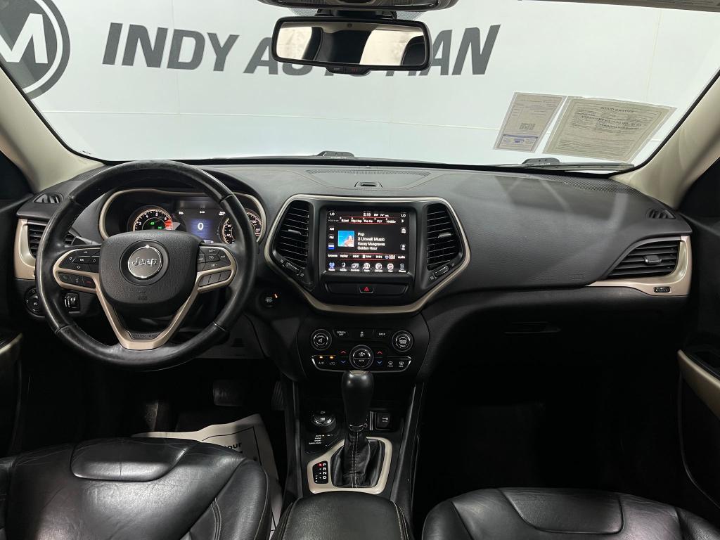 used 2017 Jeep Cherokee car, priced at $9,257