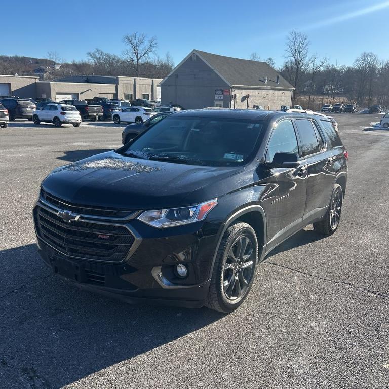used 2020 Chevrolet Traverse car, priced at $24,995