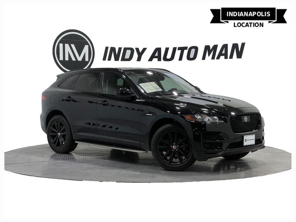 used 2019 Jaguar F-PACE car, priced at $20,895