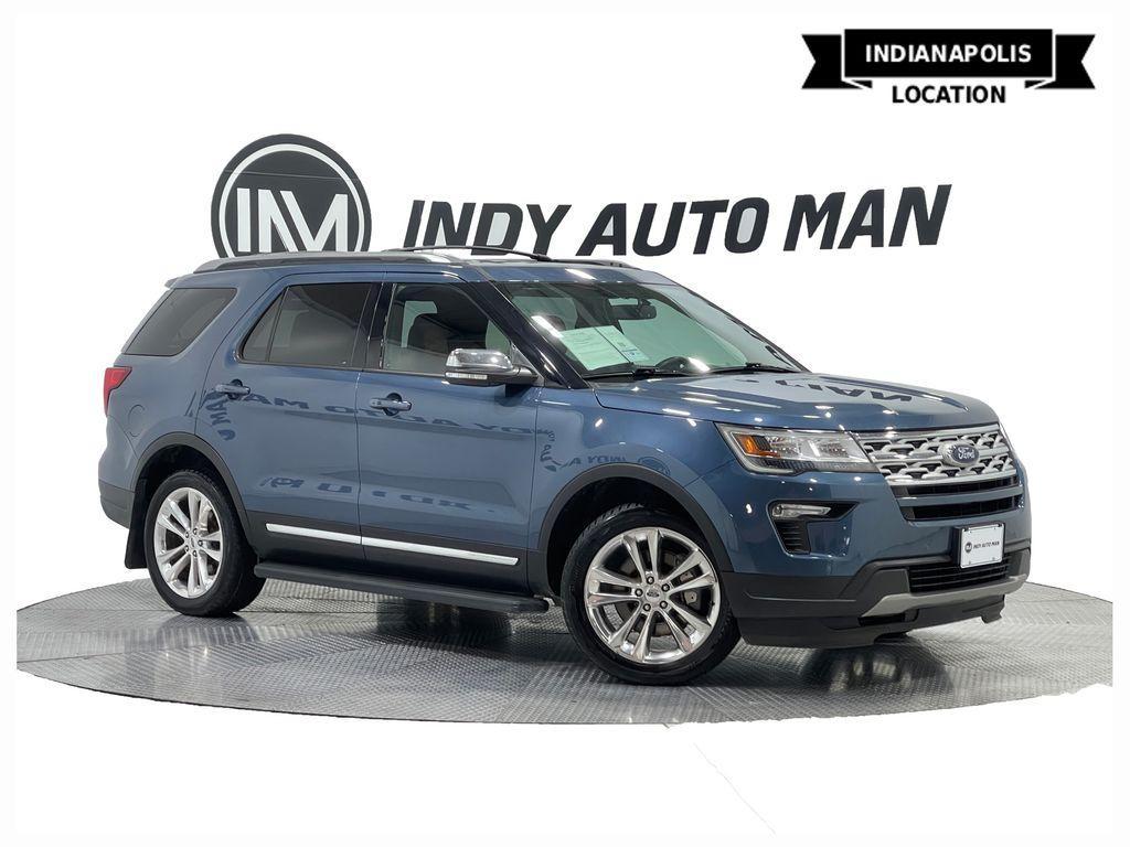 used 2019 Ford Explorer car, priced at $19,197