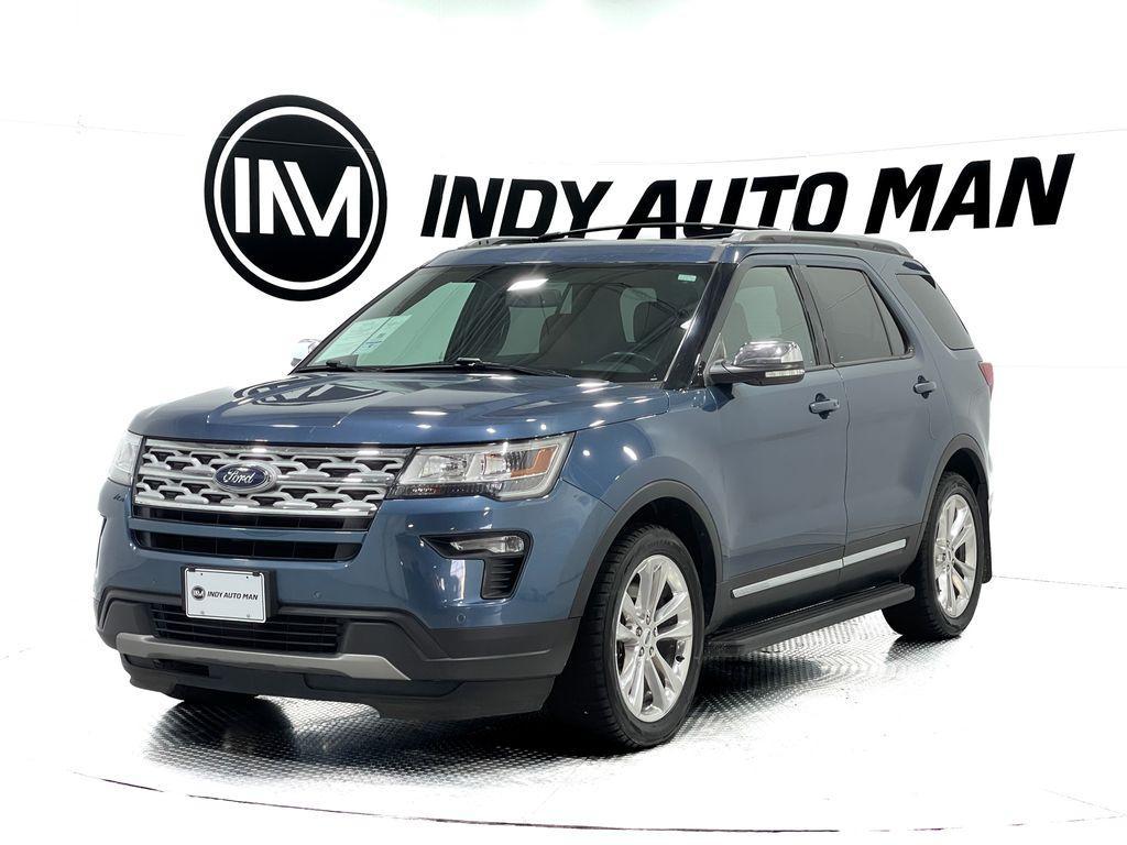 used 2019 Ford Explorer car, priced at $19,197