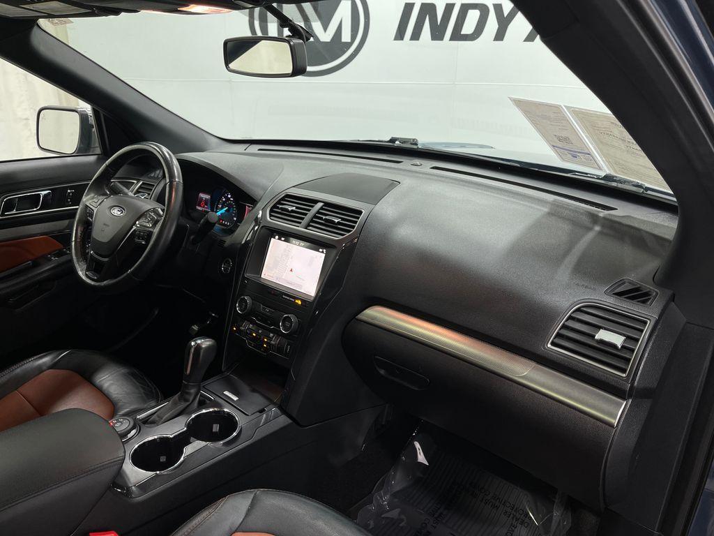 used 2019 Ford Explorer car, priced at $19,197