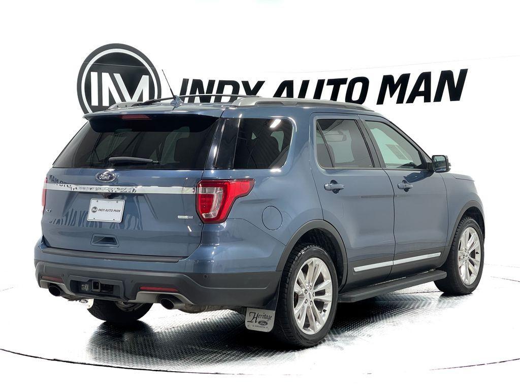 used 2019 Ford Explorer car, priced at $19,197