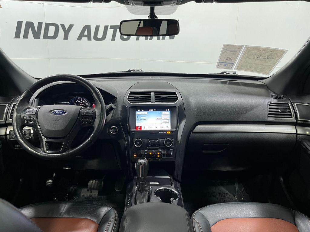 used 2019 Ford Explorer car, priced at $19,197