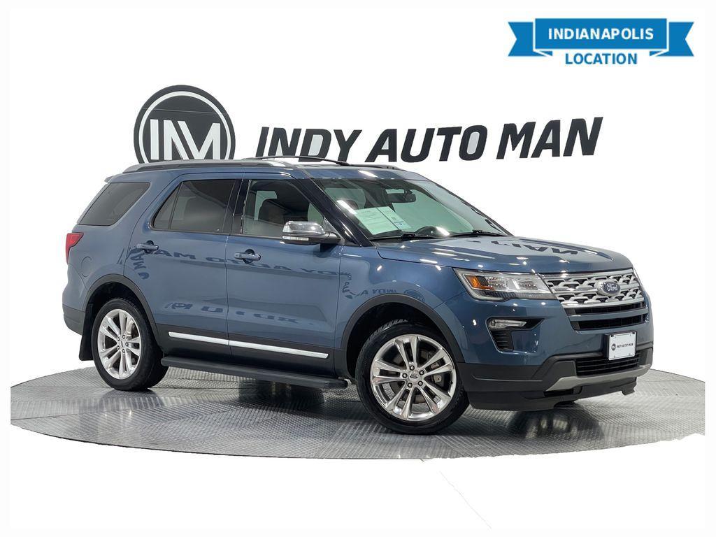 used 2019 Ford Explorer car, priced at $18,700