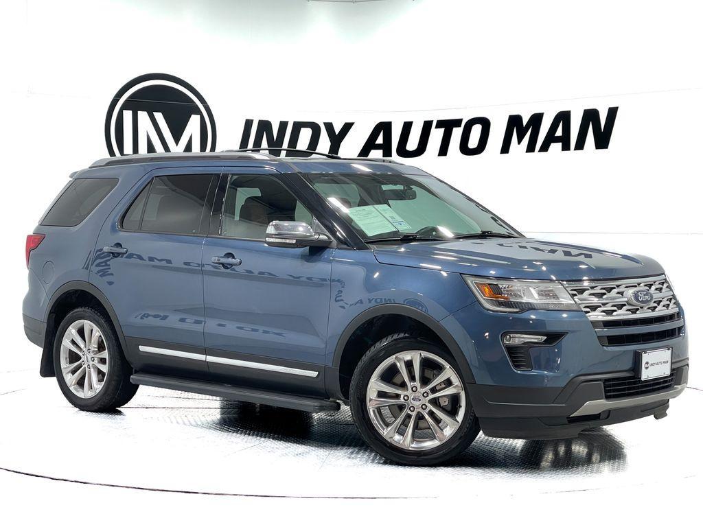 used 2019 Ford Explorer car, priced at $19,197