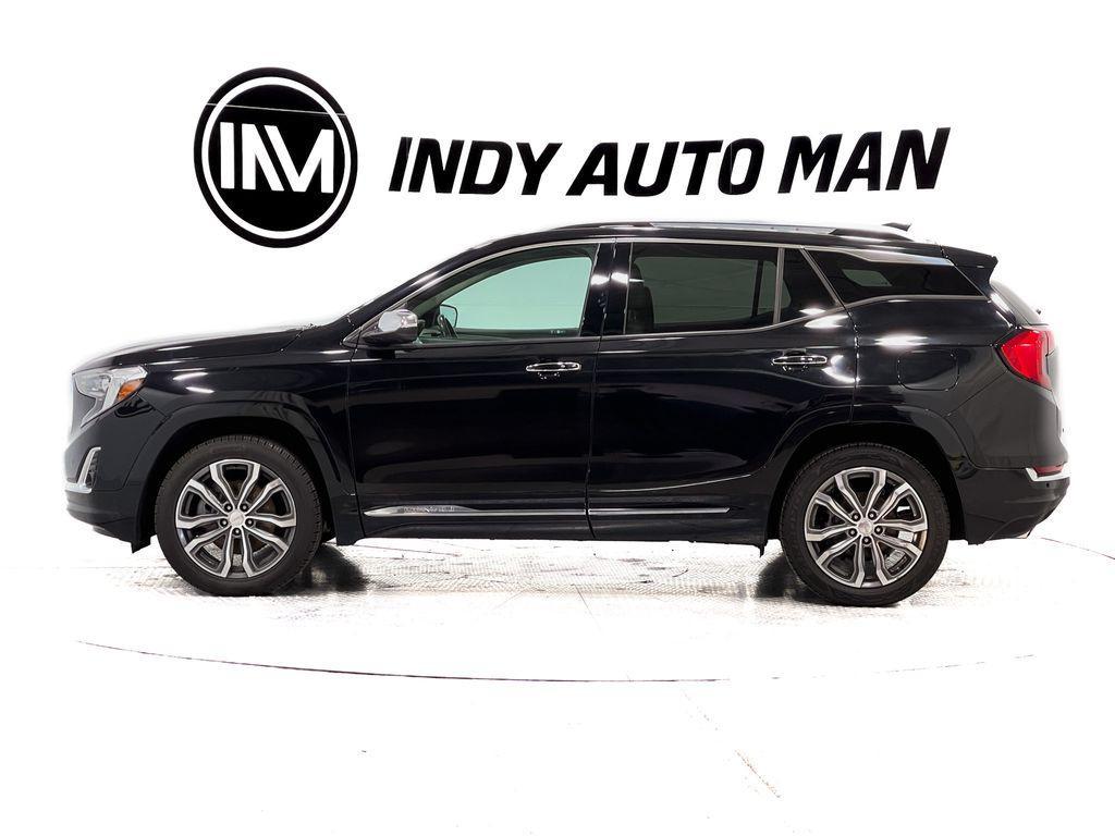 used 2018 GMC Terrain car, priced at $15,990