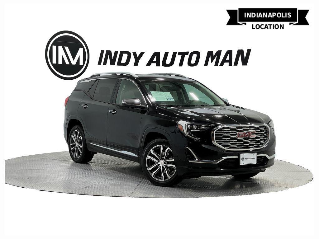 used 2018 GMC Terrain car, priced at $16,583