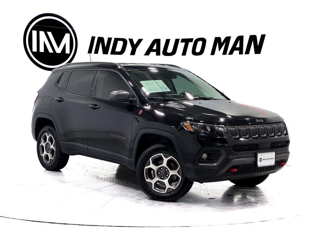 used 2022 Jeep Compass car, priced at $19,500