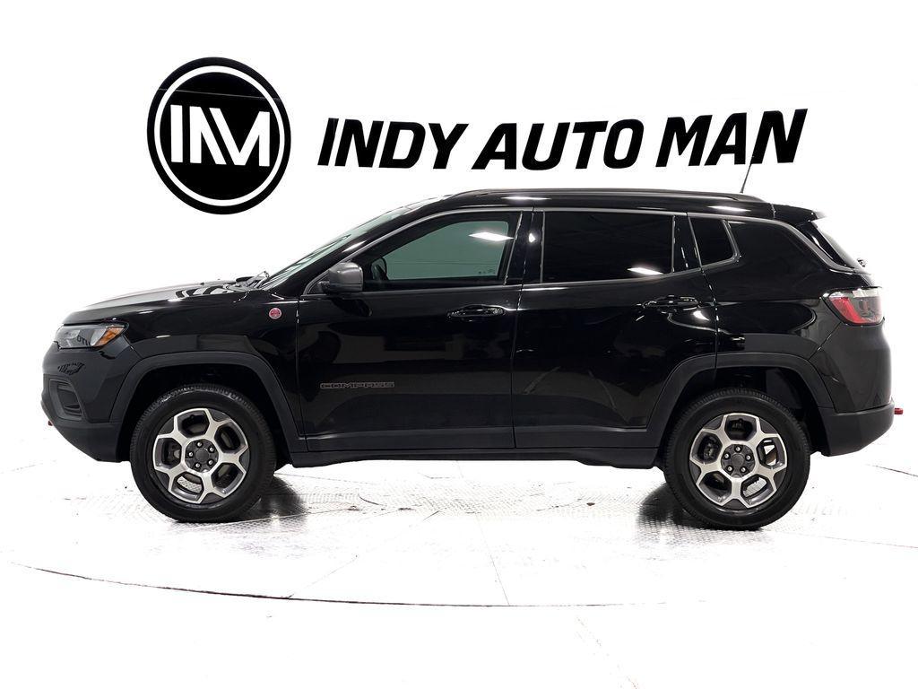 used 2022 Jeep Compass car, priced at $19,500