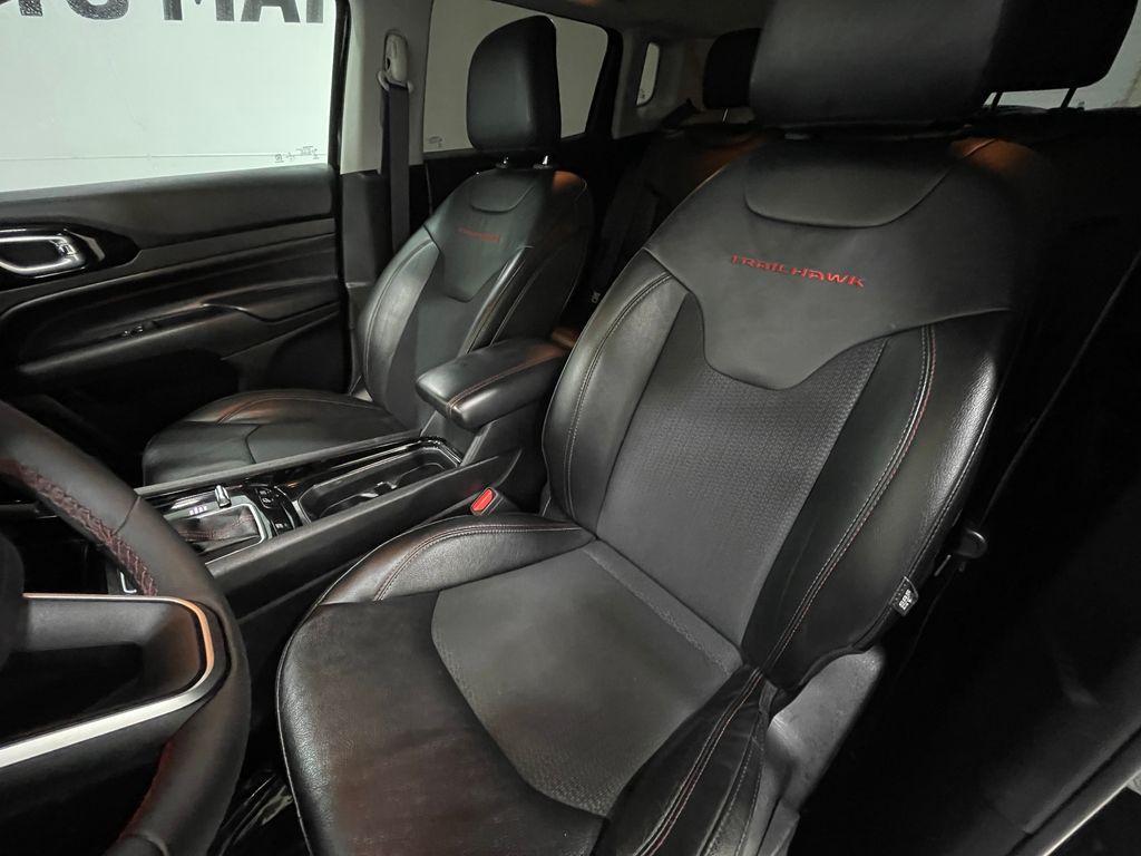 used 2022 Jeep Compass car, priced at $19,500