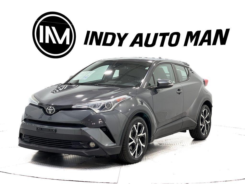 used 2018 Toyota C-HR car, priced at $15,240