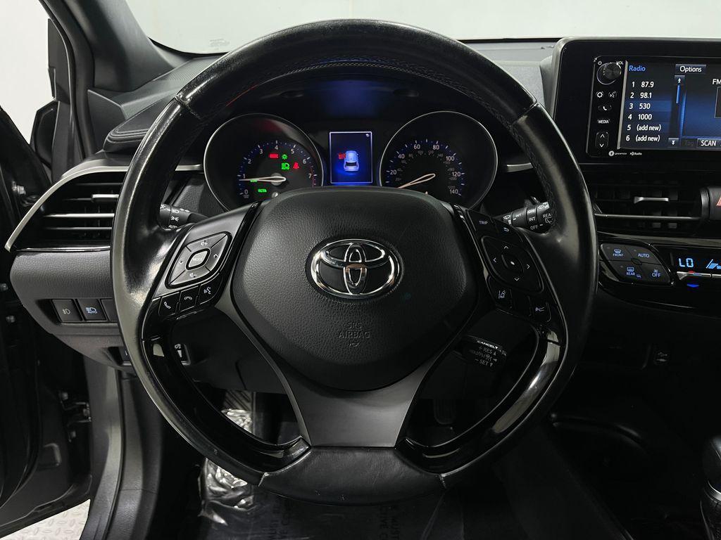 used 2018 Toyota C-HR car, priced at $15,240
