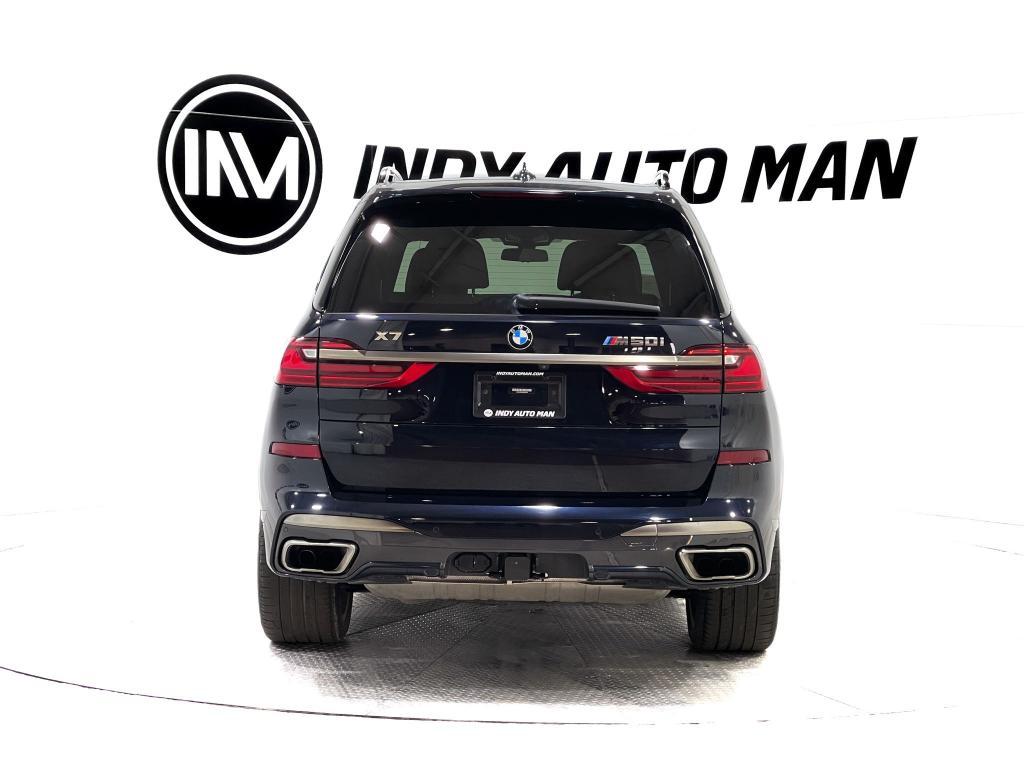used 2021 BMW X7 car, priced at $34,711