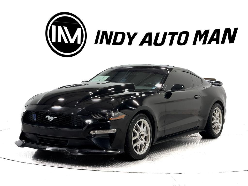 used 2019 Ford Mustang car, priced at $20,400
