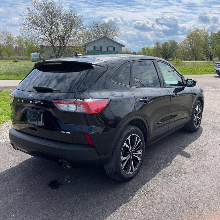used 2021 Ford Escape car, priced at $13,795