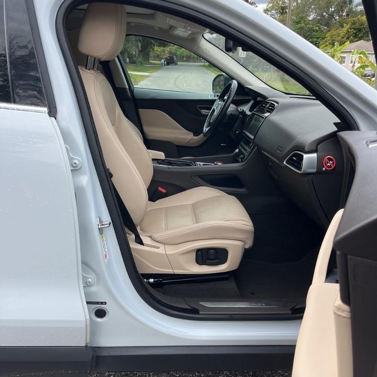 used 2017 Jaguar F-PACE car, priced at $16,694