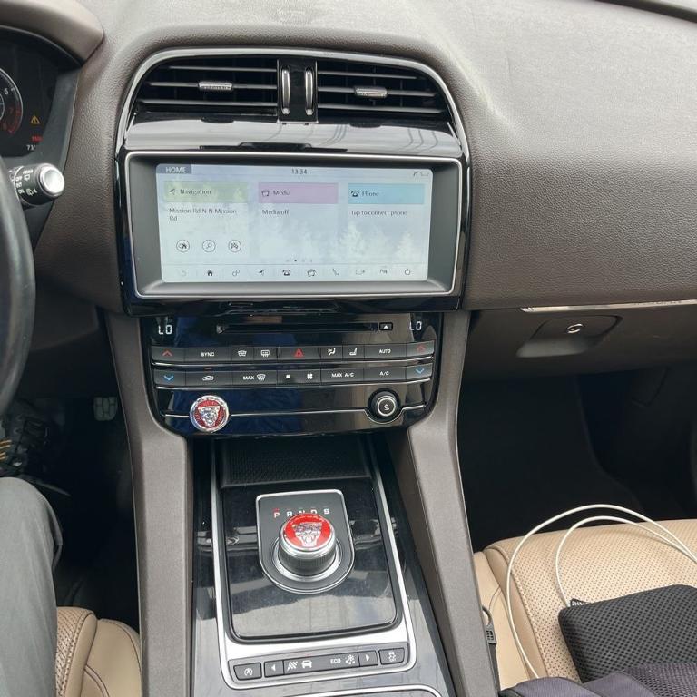 used 2017 Jaguar F-PACE car, priced at $16,694