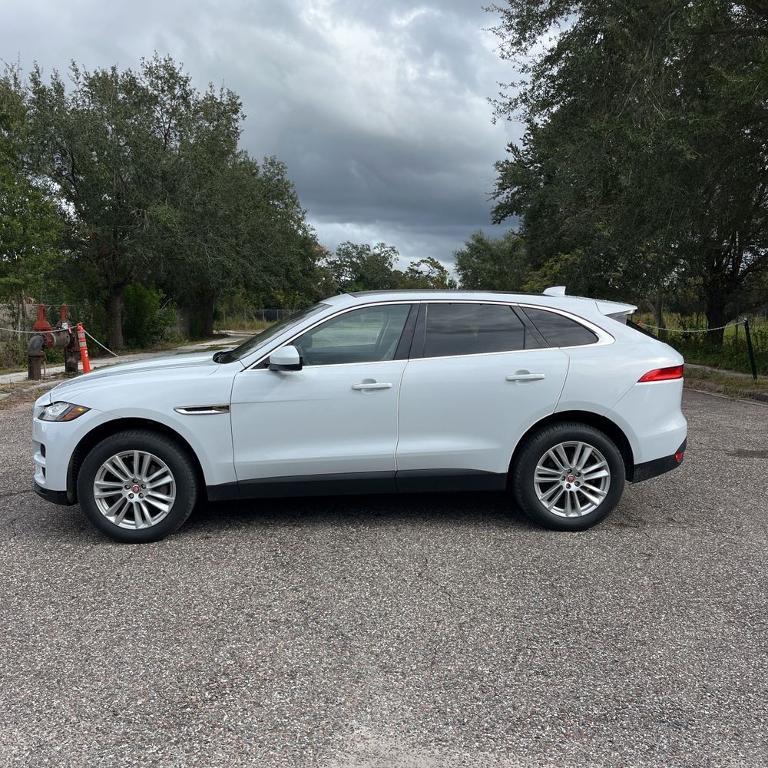 used 2017 Jaguar F-PACE car, priced at $16,694