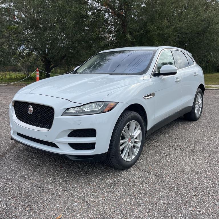 used 2017 Jaguar F-PACE car, priced at $16,694