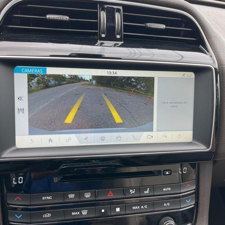 used 2017 Jaguar F-PACE car, priced at $16,694