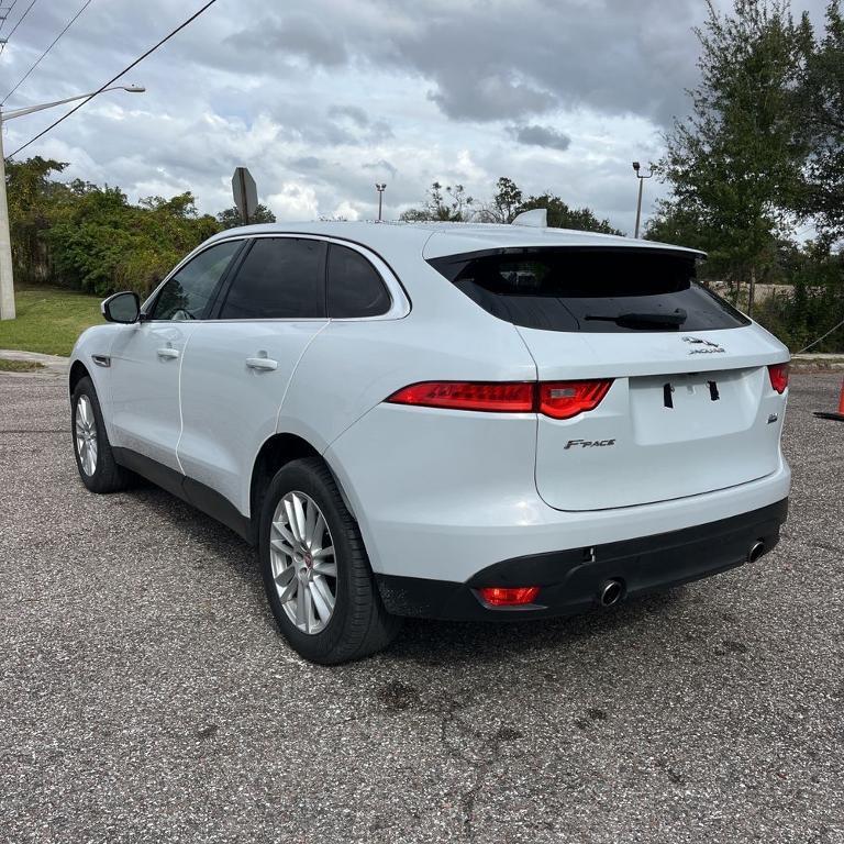 used 2017 Jaguar F-PACE car, priced at $16,694