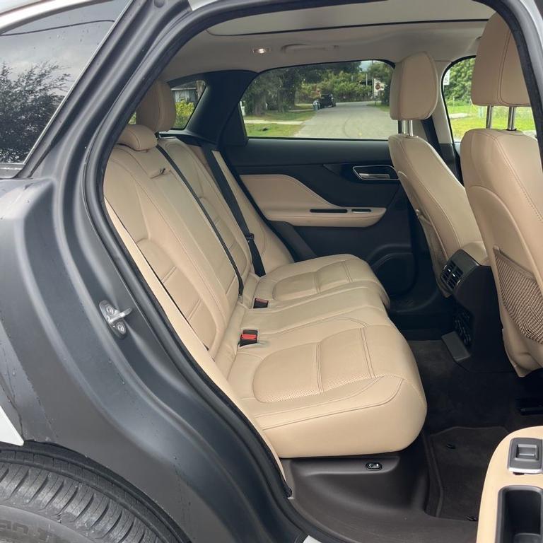 used 2017 Jaguar F-PACE car, priced at $16,694