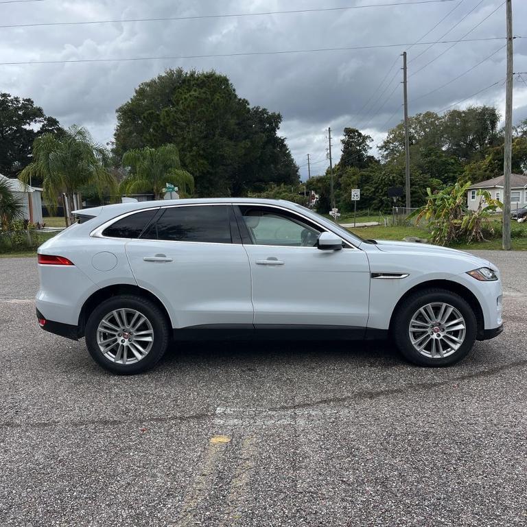 used 2017 Jaguar F-PACE car, priced at $16,694