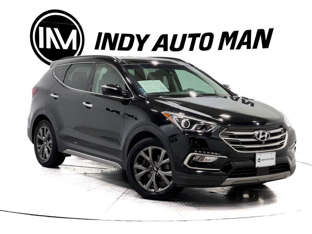 used 2018 Hyundai Santa Fe Sport car, priced at $14,470