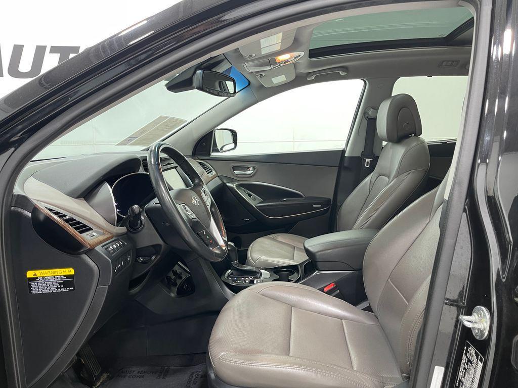 used 2018 Hyundai Santa Fe Sport car, priced at $14,470