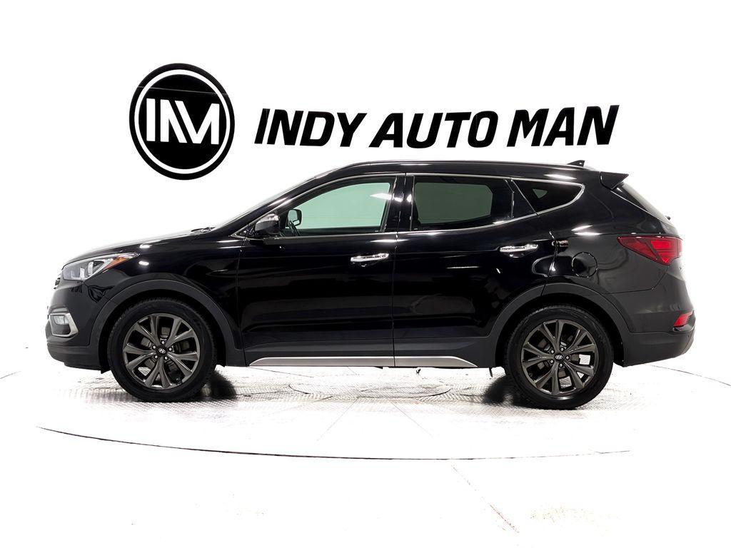 used 2018 Hyundai Santa Fe Sport car, priced at $14,470