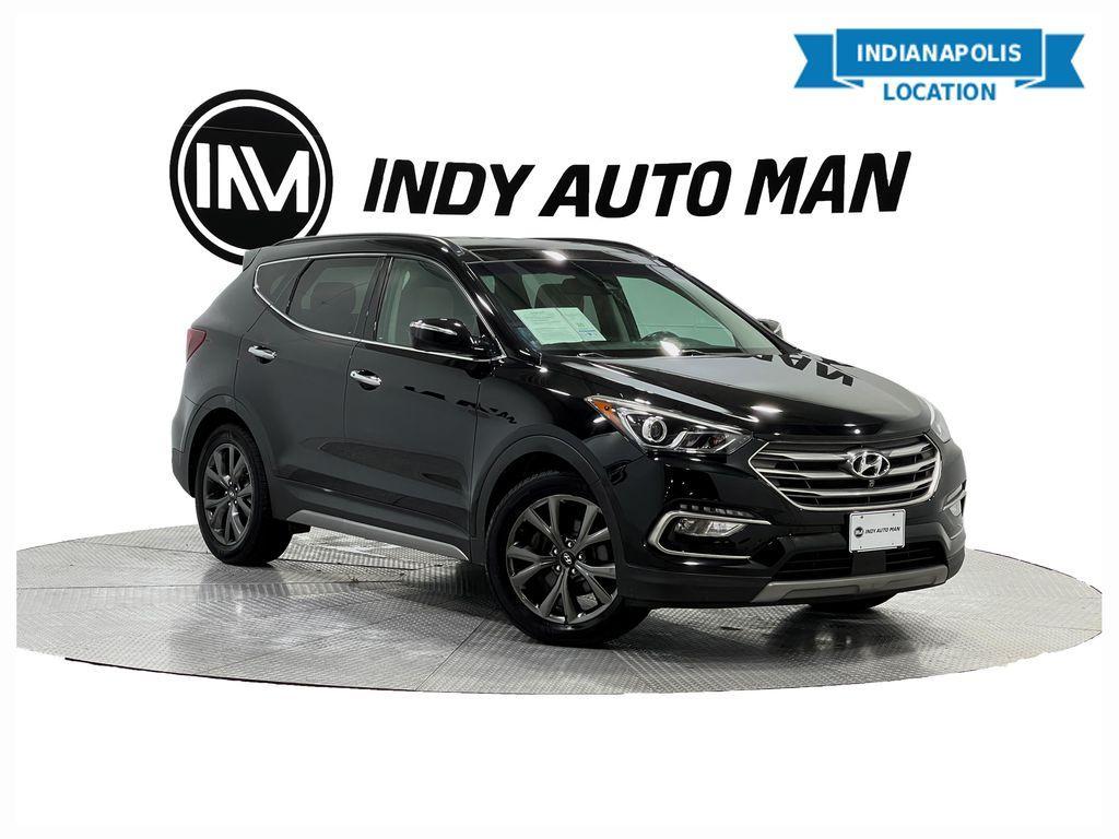 used 2018 Hyundai Santa Fe Sport car, priced at $14,470