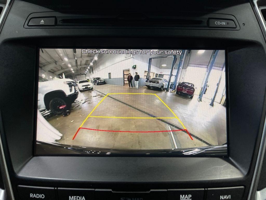 used 2018 Hyundai Santa Fe Sport car, priced at $14,470