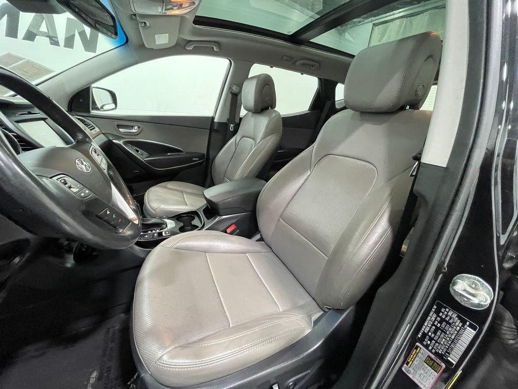 used 2018 Hyundai Santa Fe Sport car, priced at $14,470