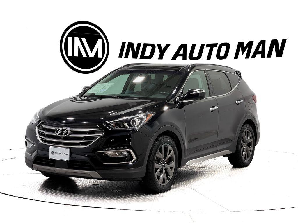 used 2018 Hyundai Santa Fe Sport car, priced at $14,470